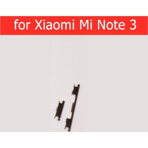 For Xiaomi Mi Note 3 Power Volume Button Side Key Button On Off Switch Key Replace Repair Spare Parts