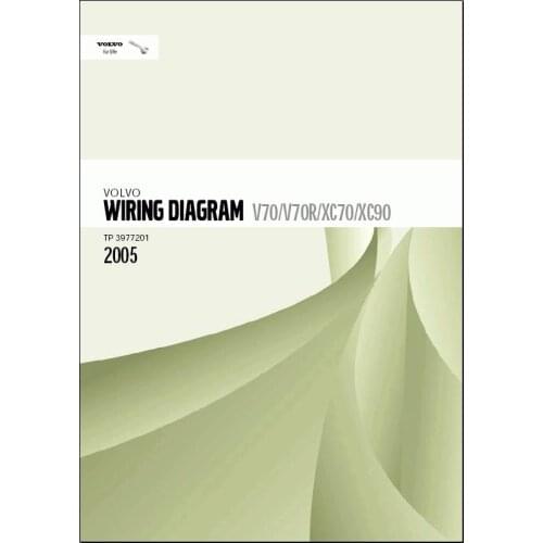 Wiring Diagrams 2004-2014 For volvo