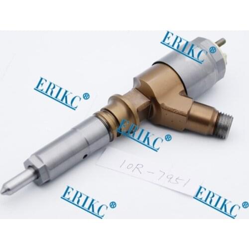 ERIKC 2645A747 Fuel C6 Injection Nozzle for CAT 323D excavator 10R-7670 10R-7675 10R-7672 10R-7673