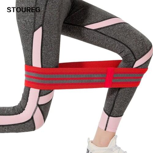 Hip Muscle Trainning Bands Fitness Resistance Bands Yoga Workout Glutes Leg Exercise Elastic Bands Squats Fitness Circle