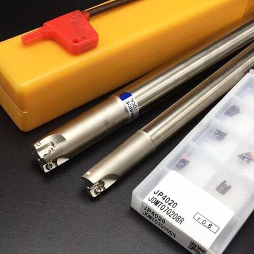 ESE-10 11 12 13 14 16mm ASM small hole deep cavity double edge small diameter milling cutter bar 10PCS JDMT070208R JP4020 blade