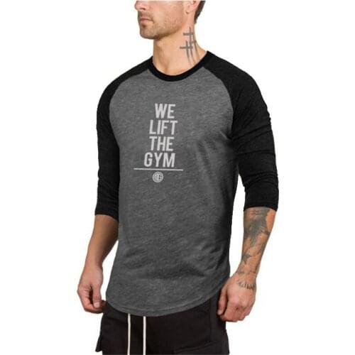 GYM WARRIORS Men's T-shirts With Inscriptions