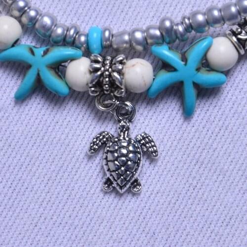 iMucci Bracelets On The Leg