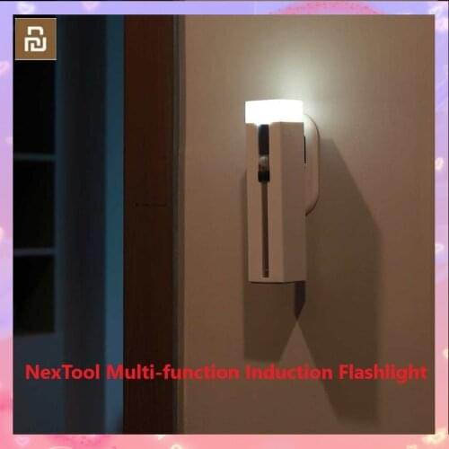 Nextool Induction Flashlight Multi-functional Dual Sensor Lighting Emergency Light Camp Lamp Power Bank Charging
