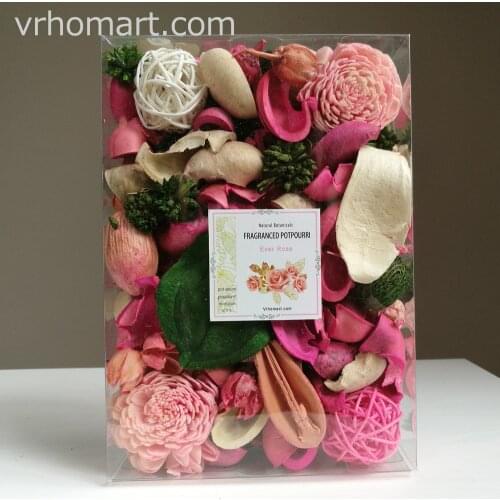Ever rose petals Primitive Bowl Fillers and Potpourri dried flowers petals Decorative Fragrant batanical sachet incense