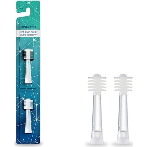Насадки для зубных щеток MEGA TEN China At AliExpress