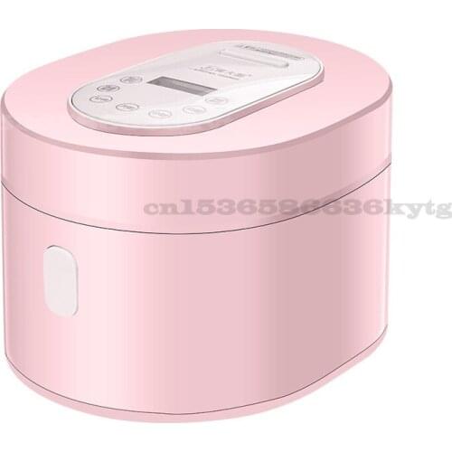3L Mini Rice Cooker Small Household Multifunctional Double Gallbladder Low Sugar 24h Appointment Intelligent Rice Cooker 500W
