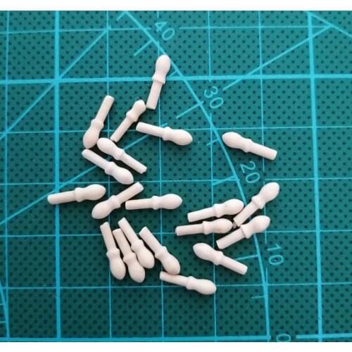 Ship model building kits accessories ：11mm length ship model wood mooring plugs 20 pcs/bag