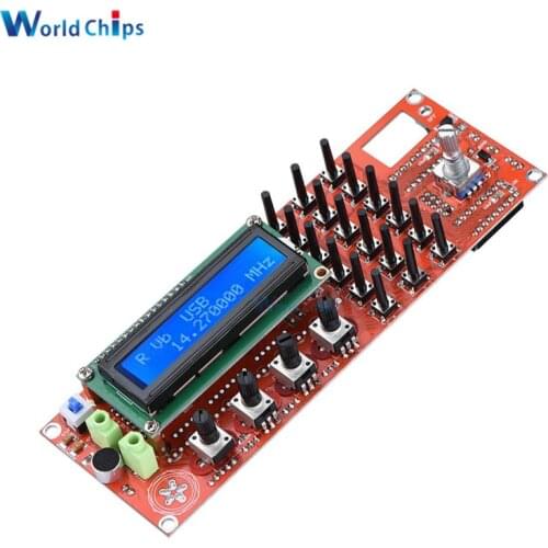 0~55MHz AD9850 Module DDS Signal Generator Shortwave radio Wave band for HAM Radio SSB6.1 Transceiver VFO SSB