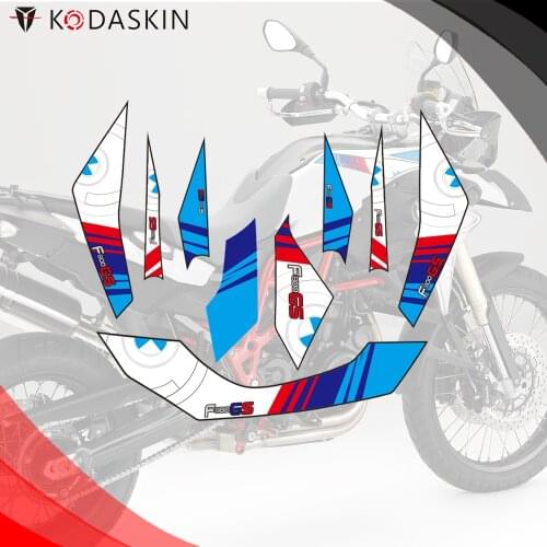 Motorcycle body sticker 2D Decal Emblem Decal Stickers Accessories for BMW F800GS F 800 GS F800 GS 2013-2017