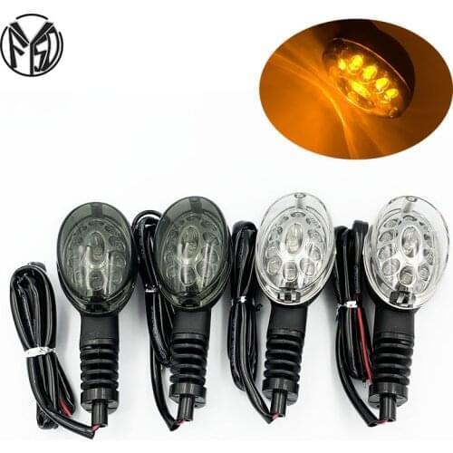 Moto Turn Signal Indicator For YAMAHA XT 660 660X 660R 2004-2014 MT-03 2006-2012 Motorcycle Accessories Front/Rear