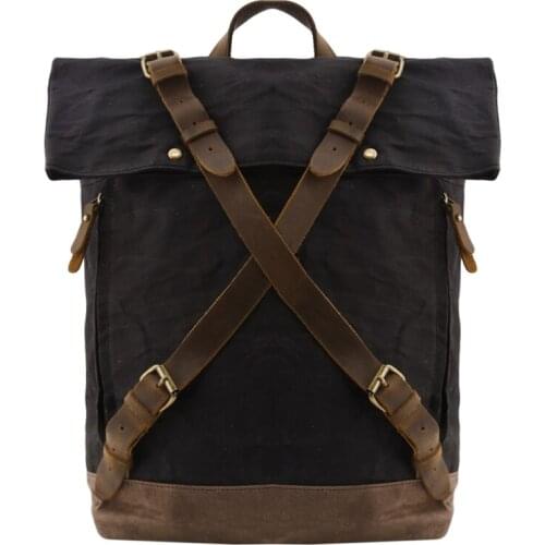 Mens Shoulder Bag Outdoor Travel Bag Anti-Theft Computer Backpack Waterproof After Backpack Mountaineering Bag