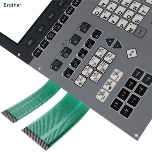 New and original membrane for lathe TC-S2C TC-S2D TC-S2CZ-0 TC-S2DZ-0