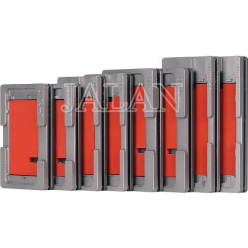 OCA MASTER universal aligning laminating mould for Phone 11 pro max 11 pro 11 X XS xsmax xr LCD display glass unbent flex mold