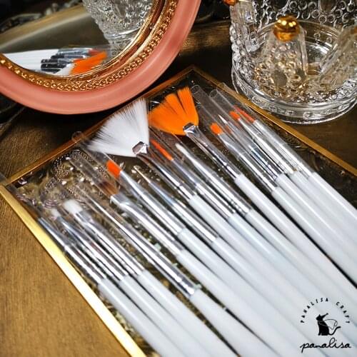 Panalisacraft 15pcs Hand-painted brush Thin Hook Line Pen Drawing Art Pen Paint Brush Art Supplies Nylon Brush scrapbooking tool