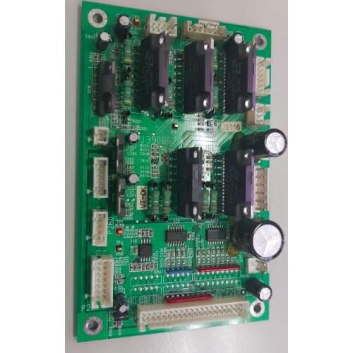 Switch Control Pcb J391121 Or J391238 Noritsu Qss3201 3202 Minilab Part Used