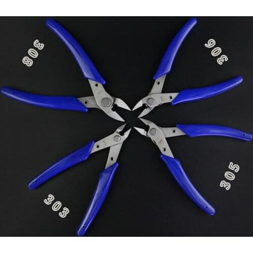 Plastic Side Cutters 1pc Cutting Pliers 5"/6" Diagonal Pliers Electrician Cable Cutter Hand Tools