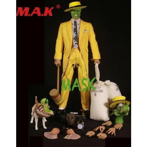 Full Set Action Figure Dolls 1/6 DTM001 Jim Carrey Male Action Figure Collectible Deluxe In Stock