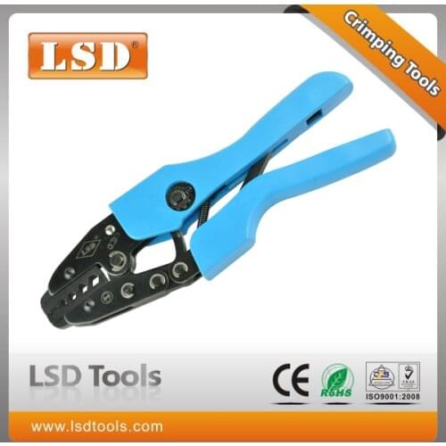 Pre insulated terminal and connector clamp AN-04H manual tool for electrical wiring tool