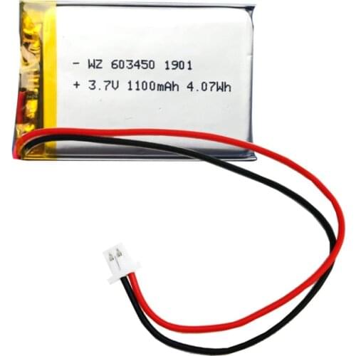 Manufacturers supply polymer lithium ion batteries 653450 673450 (1200MAH) 3.7V mobile lighting