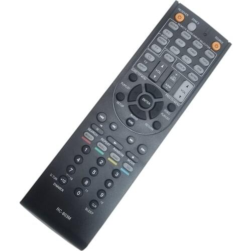 RC-803M Replaced Remote Control fit for Onkyo AV Receiver TX-NR609 TX-NR609B HT-S8409 HT-S7409