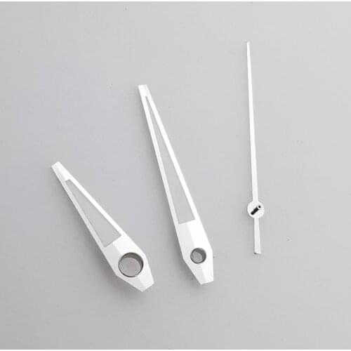 Silver rose white yellow watch hands suitable for NH35, NH36 movement Corgeut 42mm watch