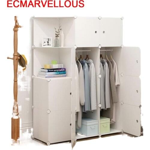 For Bedroom Penderie Meuble Rangement Armario De Almacenamiento Armadio Guardaroba Mueble Closet Guarda Roupa Cabinet Wardrobe