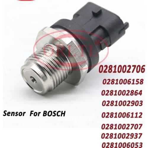 Fuel Rail High Pressure Sens 0281002706 0281006053 0281002903 0281002864 0281006112 0281006158 0281002937 0281002707