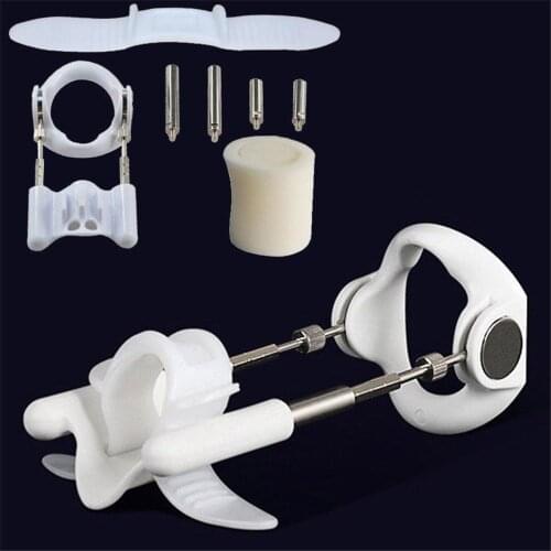 The third generation Male Massage stretch correctionBigger Penis Extender Enlargement System Enlarger Stretcher Enhancement