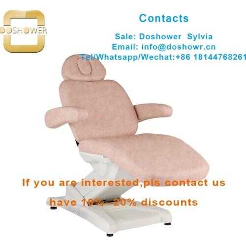 Waxing bed beauty with leg up massage bed for modern facial bed 2021