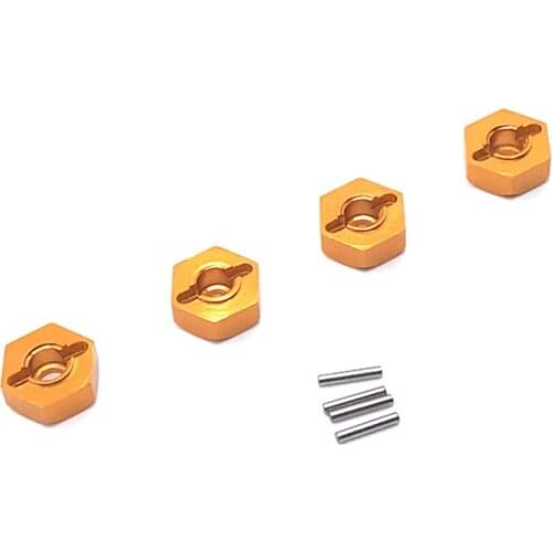 WLtoys 104001 Upgrade 2mm Hexagonal Coupler Rc Car Parts and Accessories Cars Metal Upgrade Modification Spare Parts