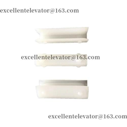 XAA380W2 Elevator Guide Shoe Insert L100mm Groove Width 10mm Use for Otis 1 Pack=10 Pieces