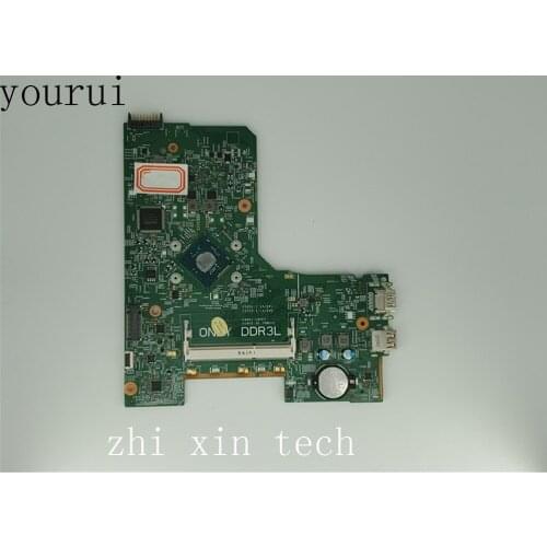 Yourui For Dell inspiron 3451 3552 Laptop motherboard With N3540 CPU CN-0W216V 0W216V W216V DDR3 Test work perfect
