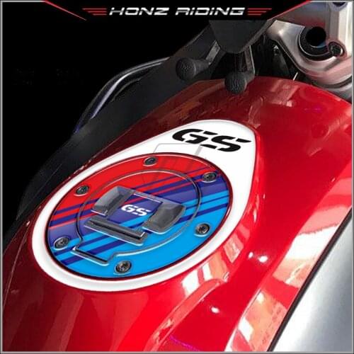 For BMW R1200GS R1200 GS 2013-2017 3D Resin Gas Fuel Tank Cap Protector