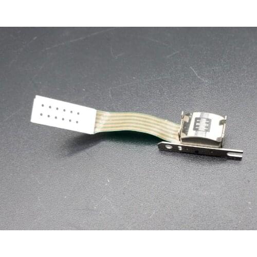 1pc four tone head with cable ribbon for cassette deck Walkman repeater tape recorder audio player