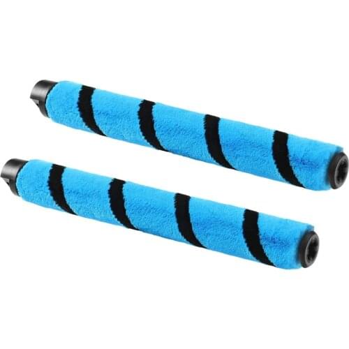 2 Pack Replacement Soft Brush Roll Compatible for Shark Vertex & Rotator Upright Vacuum AZ2002, AZ2000, AZ2000W, LA502