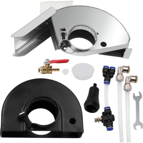 2020 NEW 120/B140mm Angle Grinder Guard Slotting Cutting Machine Holder Dustproof Safety Cover Hood Protection Water Pump Set
