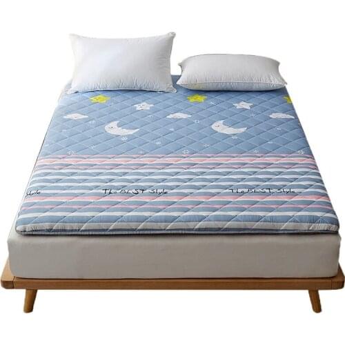 2020 New cute cartoon Tatami Mattress Folding floor mat Adults Soft Comfortable Sponge Mattress Childrens Memory foam Mattress