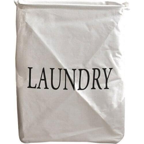 3PCS / LOT Waterproof Laundry Big Basket Square Dirty Clothes Organizer Storage Laundry Bin