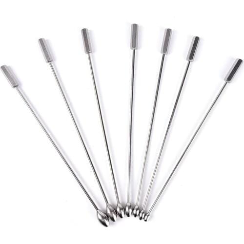 6-12mm Electro Shock Penis Plug Catheters Sounds Urethral Dilators Masturbator Stainless Steel Sex Toys For Men Adult Products