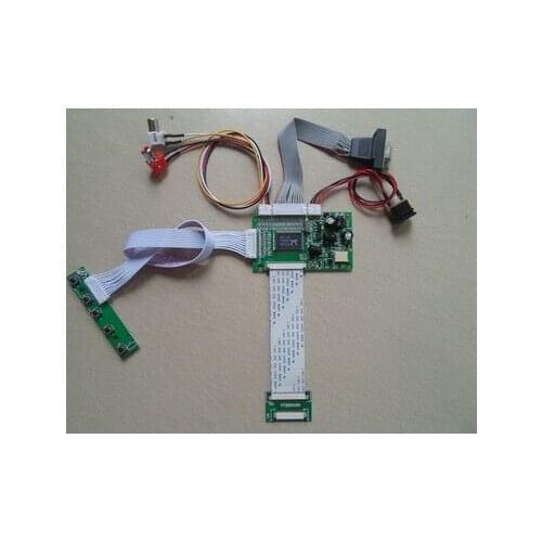 9 inch AT090TN10 AT090TN12 8 inch AT080TN64 LCD driver board AV+VGA