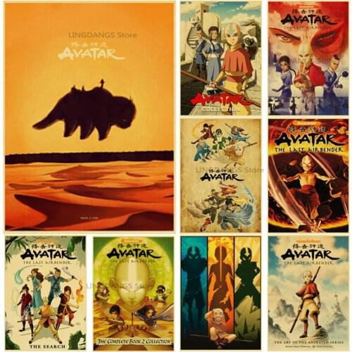 5d Diy Diamond Painting Avatar The Last Airbender Aang Fight Anime Poster Diamond Mosaic Cross Stitch Kits Art Home Decor Gift