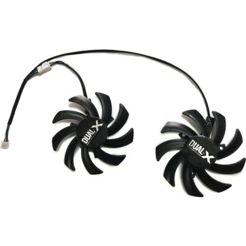 PLD09210S12HH GPU VGA Alternative Cooler For Sapphire HD6850 HD6970 HD7870 2G HD7950 HD7970 HD7790 HD7850 Graphics Cards Cooling