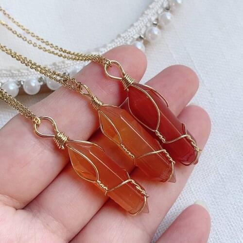 Vintage Necklaces Aura Myria China