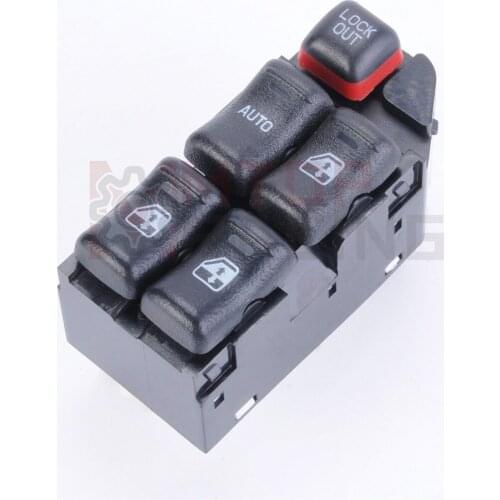 Car Auto Master Power Window Lifter Switch For Chevrolet Malibu 1997 1998 1999 2000 2001 2002 2003 22706008 LHD