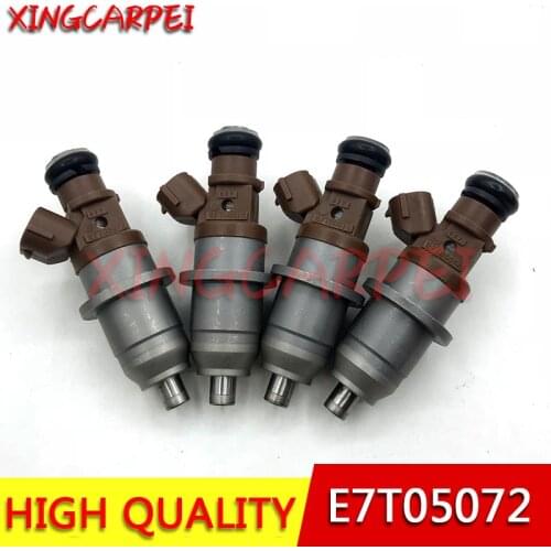 4PCS E7T05072 MR560553 Fuel Injectors For Mitsubishi Pajero IO Space Wagon Galant H76W H77W N84W EA3A EA7A