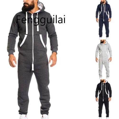 Fengguilai Men's Overalls