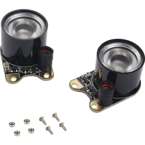2pcs Infrared LED Light 3W 850nm Infrared IR Lamp for Raspberry Pi Night Vision Camera
