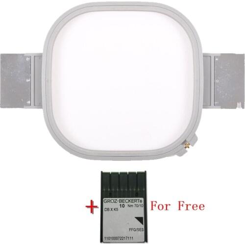 Good Quality Melco Hoops 240X240mm Square Shape Total Length 400mm Embroidery Hoop For Embroidery Machine