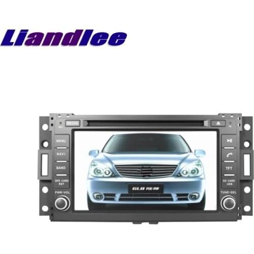 Liandlee For BUICK GL8 2000~2017 LiisLee Car Multimedia TV DVD GPS Audio Hi-Fi Radio Original Style Navigation